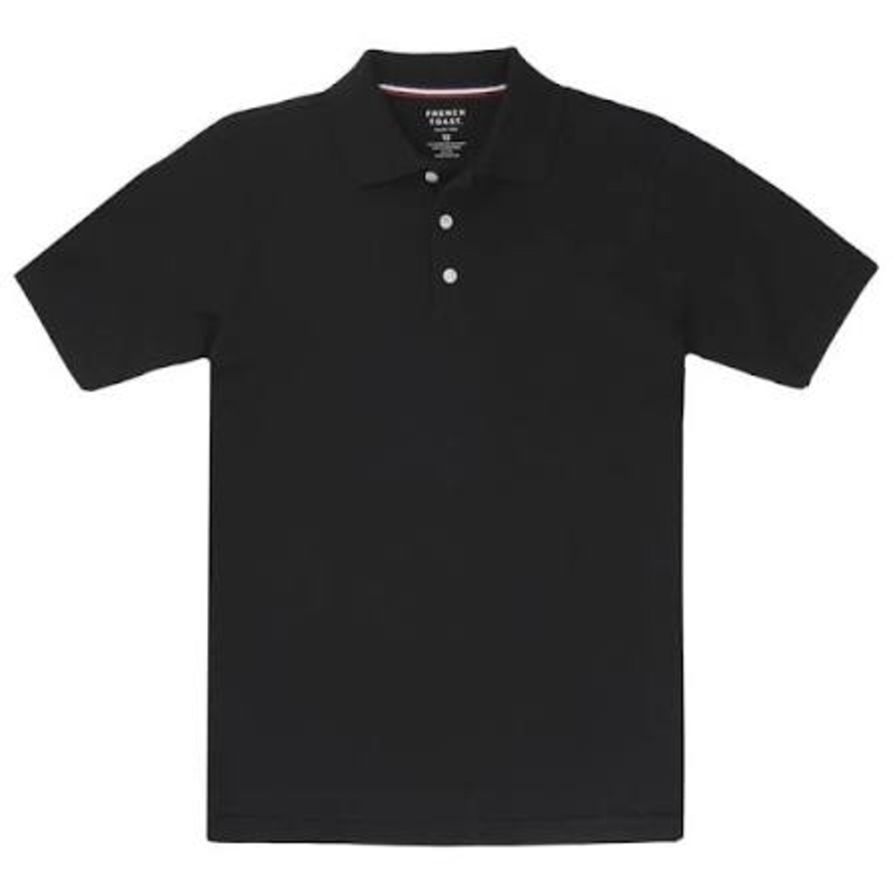 Kids French Toast Black Polo-brand New!